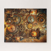 Steampunk Art Puzzle Legpuzzel (Horizontaal)