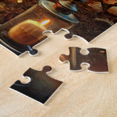 Steampunk Art Puzzle Legpuzzel (Zijkant)