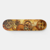 Steampunk Art Skateboard (Horizontaal)