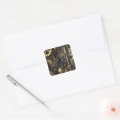 Steampunk Art Stickers (Envelop)