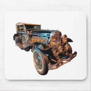 Steampunk-auto Muismat