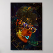 Steampunk Automachina Poster (Voorkant)