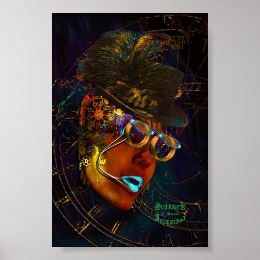 Steampunk Automachina Poster (Voorkant)