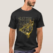 Steampunk-autovervoer T-shirt (Voorkant)