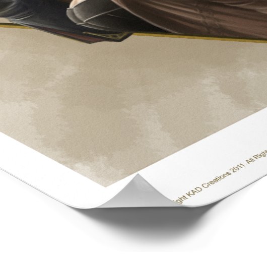 Steampunk Aviator Poster (Hoek)