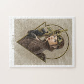 Steampunk Aviator Puzzle Legpuzzel (Horizontaal)