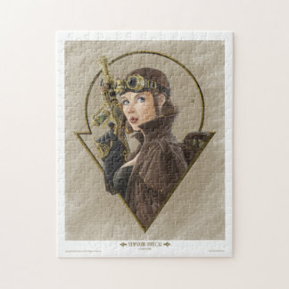 Steampunk Aviator Puzzle Legpuzzel