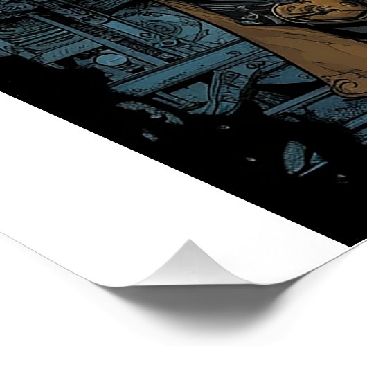 Steampunk Avontuur Perfect Poster (Hoek)