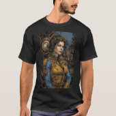 Steampunk Avontuur T-shirt (Voorkant)
