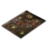 Steampunk - Baangedrag Notitieboek (Linkerzijde)