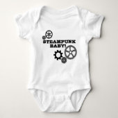 Steampunk Baby Romper (Voorkant)