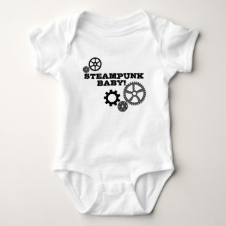 Steampunk Baby Romper
