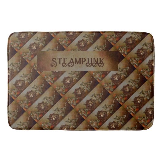 STEAMPUNK BADMAT (Voorkant)