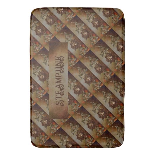 STEAMPUNK BADMAT (Voorkant Verticaal)