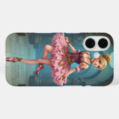Steampunk Ballerina Case-Mate iPhone Case (Achterkant (horizontaal))