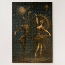 Steampunk Ballet onder Saturnus