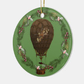 Steampunk-ballon en  Wreater Keramisch Ornament (Links)