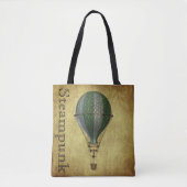  Steampunk-ballon Tote Bag (Voorkant)
