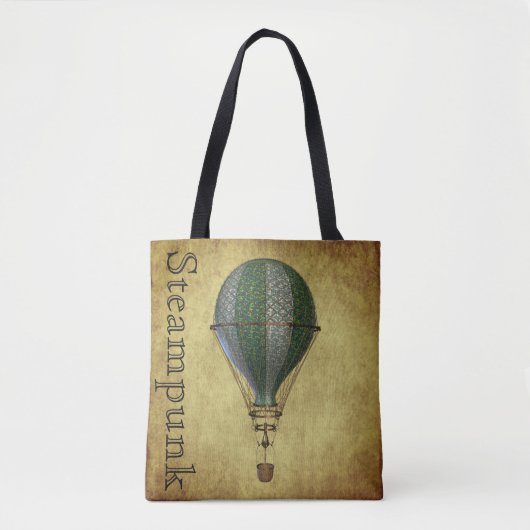  Steampunk-ballon Tote Bag (Voorkant)