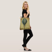  Steampunk-ballon Tote Bag (Op model)
