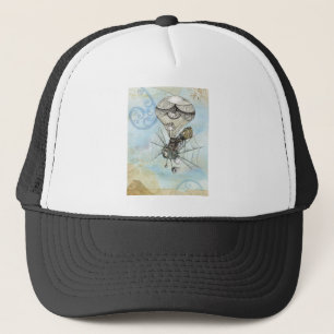 steampunk ballon trucker pet