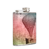 Steampunk-ballonschets Drink kolf Heupfles (Rechts)