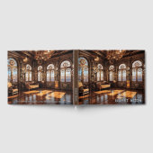 Steampunk Ballroom Elegant Retro Cool Gastenboek (Volledig)
