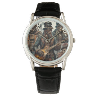 Steampunk Band Watch Horloge