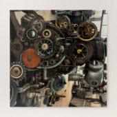 Steampunk Barnicle Bill's Time Flux Device Legpuzzel (Horizontaal)