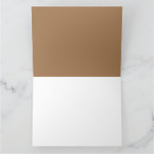 Steampunk Basset Hound Kaart (Binnen)