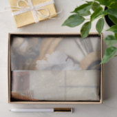 Steampunk Basset Hound Tissuepapier (Geschenk)