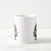 Steampunk Bastille Day Eiffeltoren Koffiemok (Center)