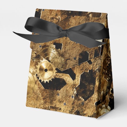 Steampunk Bedankdoosjes (Voorkant Zijde)