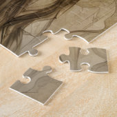 Steampunk Bee Insect Vrouw Legpuzzel (Zijkant)