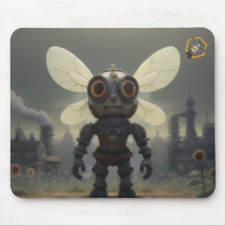 Steampunk Bee Muismat Bob's Bees