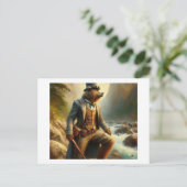 Steampunk Beer, Briefkaart (Staand voorkant)