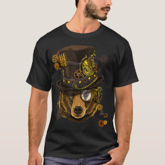 Steampunk Beer Steampunk Lovers voor vrouwen en Ma T-shirt
