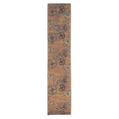  Steampunk-behangpapier Korte Tafelloper (Voorkant)