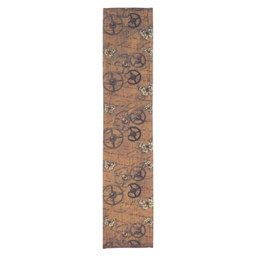  Steampunk-behangpapier Korte Tafelloper (Voorkant)