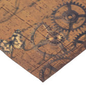  Steampunk-behangpapier Korte Tafelloper (Hoek)