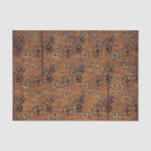  Steampunk-behangpapier Tissuepapier (Voorkant)