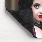 Steampunk Betty Boop Muismat (Hoek)