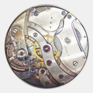 Steampunk bewegende delen Sticker