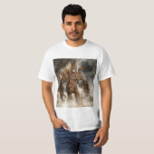 Steampunk Big Ben Shirt 2 (Voorkant volledig)