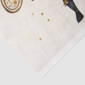 Steampunk bijen roosteren met wijn AM8 Decoupage Tissuepapier (Detail)