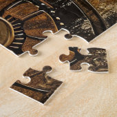 Steampunk Bird Art moeilijk Legpuzzel (Zijkant)