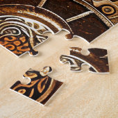 Steampunk Bird Art moeilijk Legpuzzel (Zijkant)