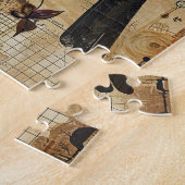 Steampunk Bird Art Small Legpuzzel (Zijkant)