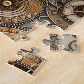 Steampunk Bird Art Small Legpuzzel (Zijkant)