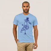 Steampunk Bird T-shirt (Voorkant volledig)